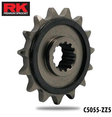 RK Sprocket 525 15z rubberized