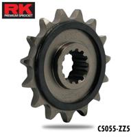 RK Sprocket 525 15z rubberized - thumbnail
