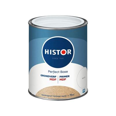 Histor Perfect Base Grondverf - MDF - Wit