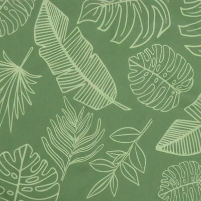 Bankkussen Blad Bladontwerp 150 x 50 x 3 cm Oxford Stof