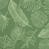 Tuinbank Kussen Floral Groen 180 x 50 x 4 cm Oxford stof - thumbnail
