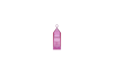 Kartell Lantern Tafellamp - Paars