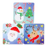 Duckiez Mini puzzeltje kerst, 16st. - thumbnail