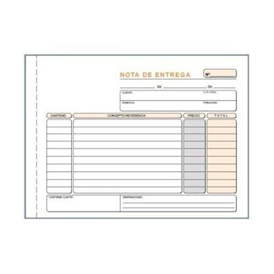 Bezorgingsboekje 21 x 15 cm (10 Stuks)