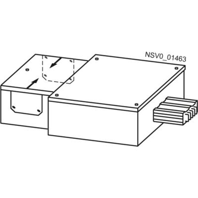 Siemens BVP:611109 Voedingskast Koper Lichtgrijs 5-polig 300 mm² 1250 A 690 V/AC 1 stuk(s)