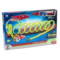 Auto Racebaan Set 8 Loopings - thumbnail
