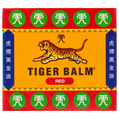 Tijgerbalsem Rood (sterk) Pot 19gr