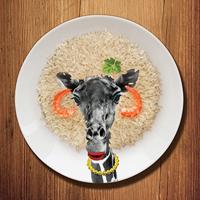 Mosterd Wild Dining Giraffe - thumbnail