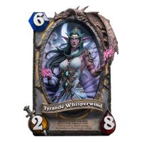 Hearthstone 3D Art Frame Statue Tyrande Whisperwind 31 cm - thumbnail