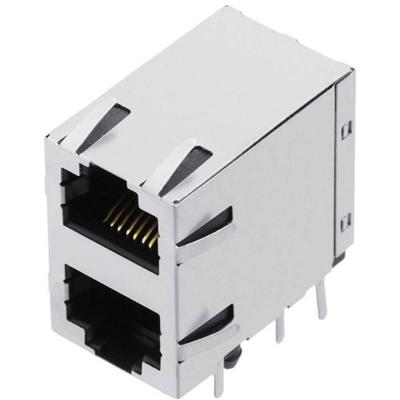 encitech RJJS-88-144-E9H-047 RJ45-connector 3259-0017-04 Bus, inbouw horizontaal Aantal polen (sensoren) 8P8C Metaal 1 stuk(s)