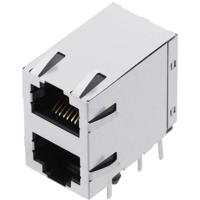 encitech RJJS-88-144-E9H-047 RJ45-connector 3259-0017-04 Bus, inbouw horizontaal Aantal polen (sensoren) 8P8C Metaal 1 stuk(s) - thumbnail