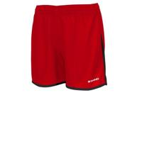 Stanno 420604 Altius Shorts Ladies - Red-Black - M - thumbnail