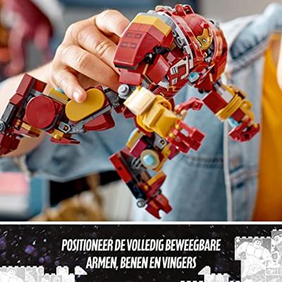 Lego Super Heroes 76247 De Hulkbuster De Slag Om Wakanda Lego Super Heroes 76247 De Hulkbuster De Slag Om Wakanda