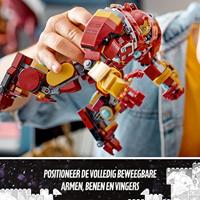 Lego Super Heroes 76247 De Hulkbuster De Slag Om Wakanda - thumbnail