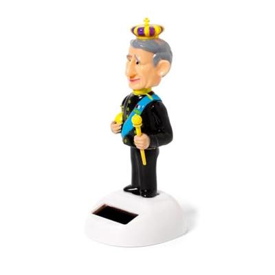 Koning Charles Solar Poppetje