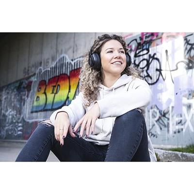 Hama Over Ear headset Bluetooth Stereo Zwart Vouwbaar, Headset, Volumeregeling, Zwenkbare oorschelpen HiFi