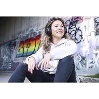 Hama Over Ear headset Bluetooth Stereo Zwart Vouwbaar, Headset, Volumeregeling, Zwenkbare oorschelpen HiFi - thumbnail