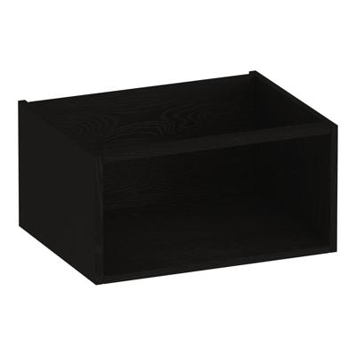 Brauer Flourish - Bijkast - 60 cm - met 1 Opbergvak - Timber Black