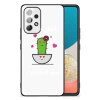 Samsung Galaxy A53 Hoesje Cactus Glad - thumbnail