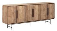 DTP Home Dressoir 'Evo' Teakhout, 220cm - thumbnail