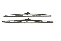 Bosch ruitenwissers Twin 682 - Lengte: 550/530 mm - set wisserbladen voorzijde 682 - thumbnail