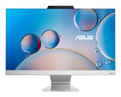 ASUS A3402WBAK-WA412W All-in-One Desktop-PC, 23,8 inch (60,9 cm), Full HD, Intel Core i7-1255U, 16 GB RAM, 512 GB SSD, Iris Xe Graphics, Windows 11 Home, wit, Spaans QWERTY-toetsenbord