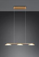 Trio Hanglamp Merton messing 343610308 - thumbnail