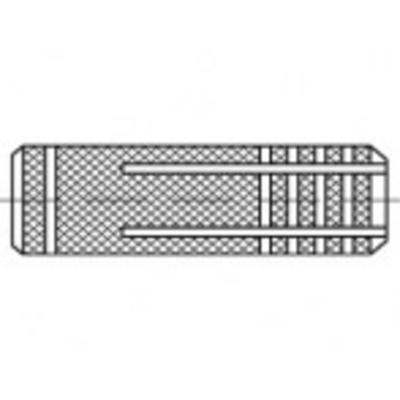 TOOLCRAFT TO-5455494 Spreidplug 100 stuk(s)