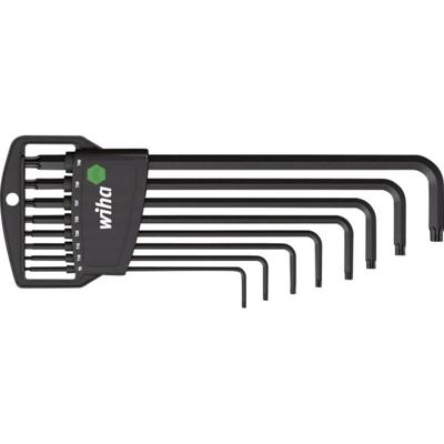 Wiha 366Z Classic 8tlg Binnen-Torx Haakse schroevendraaierset T 9, T 10, T 15, T 20, T 25, T 27, T 30, T 40 8-delig