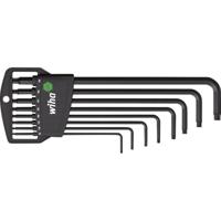 Wiha 366Z Classic 8tlg Binnen-Torx Haakse schroevendraaierset T 9, T 10, T 15, T 20, T 25, T 27, T 30, T 40 8-delig - thumbnail