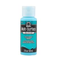 FolkArt • multi-surface glitter turquoise 59ml - thumbnail
