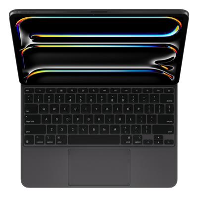 Apple iPad Magic Keyboard-hoes voor de 13 inch iPad Pro (M4), comfortabel typen, ingebouwde trackpad, rij functietoetsen, Engels (VS) - Zwart ​​​​​​​