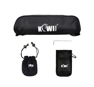 JJC KTB-1444 tripod Digitaal/filmcamera 3 poot/poten Zwart