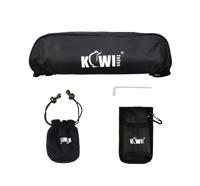 JJC KTB-1444 tripod Digitaal/filmcamera 3 poot/poten Zwart - thumbnail