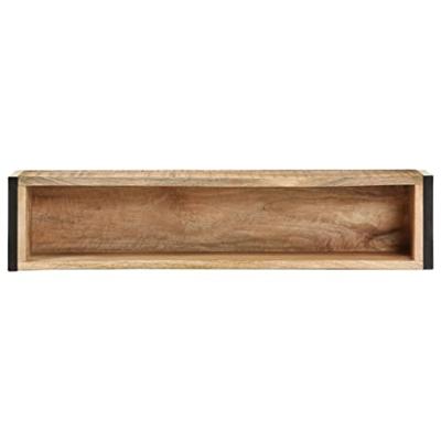 VidaXL Plantenbak 90x20x68 cm ruw mangohout