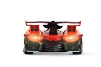Carrera Team Sonic Racing Shadow op afstand bestuurbare auto - thumbnail