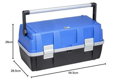 Allit McPlus ProAlu C22 Gereedschapskoffer (leeg) Universeel