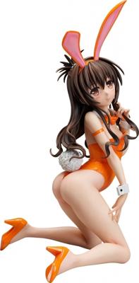 To Love-Ru Darkness Mikan Yuki Bare Leg Bunny 1:4 Scale PVC Statue To Love-Ru Darkness Mikan Yuki Bare Leg Bunny 1:4 Scale PVC Statue