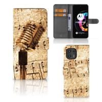 Motorola Edge 20 Lite | Telefoonhoesje met foto | Bladmuziek - thumbnail