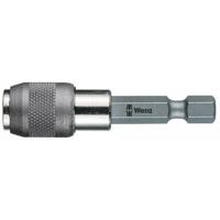 Wera Bithouder | 1/4 inch F 6,3 1/4 inch C 6,3 | snelwisselkop | lengte 52 mm | 1 stuk - 05053872001 - 05053872001 - thumbnail