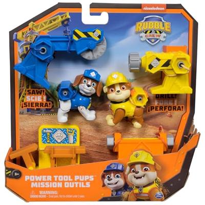 Actiefiguur Spin Master RUBEN The Paw Patrol 2 Onderdelen (2 Stuks)