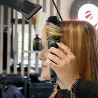 Olivia Garden Blowout Shine Brush Black Ø35mm - thumbnail