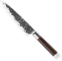 Koksmes - GESMEED - SEBRA - Japans 440C staal - Dalbergia houten handvat - L 20,5 cm - thumbnail