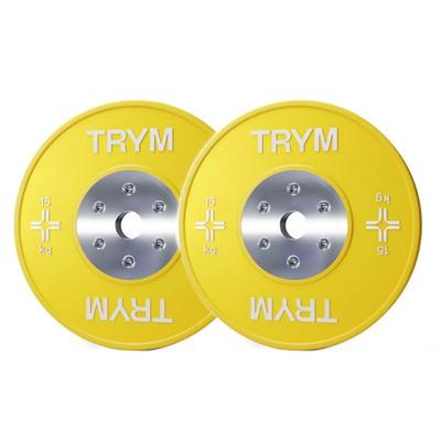 TRYM Bumperplate set 2 x 15 - 50 mm