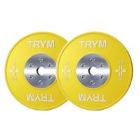 TRYM Bumperplate set 2 x 15 - 50 mm - thumbnail