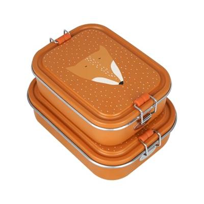 Trixie broodtrommel klein - mr. fox Trixie broodtrommel klein - mr. fox