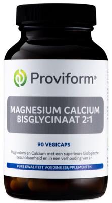 Proviform Magnesium Calcium Bisglycinaat 2:1