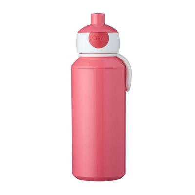 Mepal drinkfles pop-up roze 400ml Mepal drinkfles pop-up roze 400ml