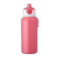 Mepal drinkfles pop-up roze 400ml - thumbnail