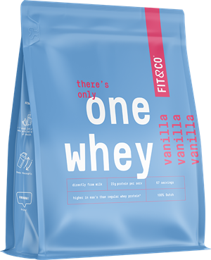 Fit & Co One Whey Vanilla (2010 g)